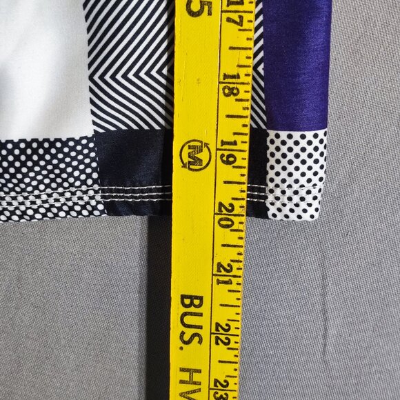 RipZone board shorts men's size 28 purple white grey abstract summer swim wear - Picture 11 of 13